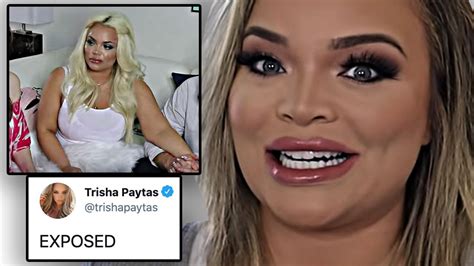 trisha paytas sex|Trisha Paytas Nude Pics & Leaked Sex Tape – LeakedThots